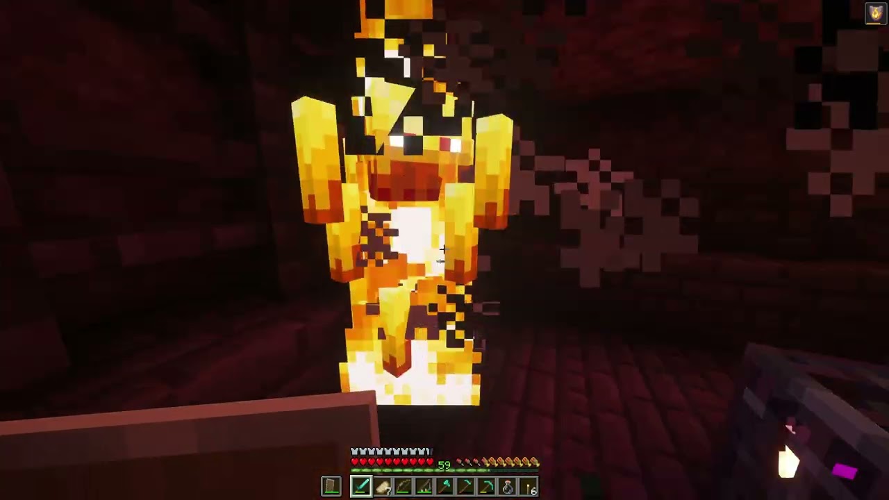 Minecraft Let’s Play Ep. 687 – Blaze Rod Success & Finishing the Potion Hut