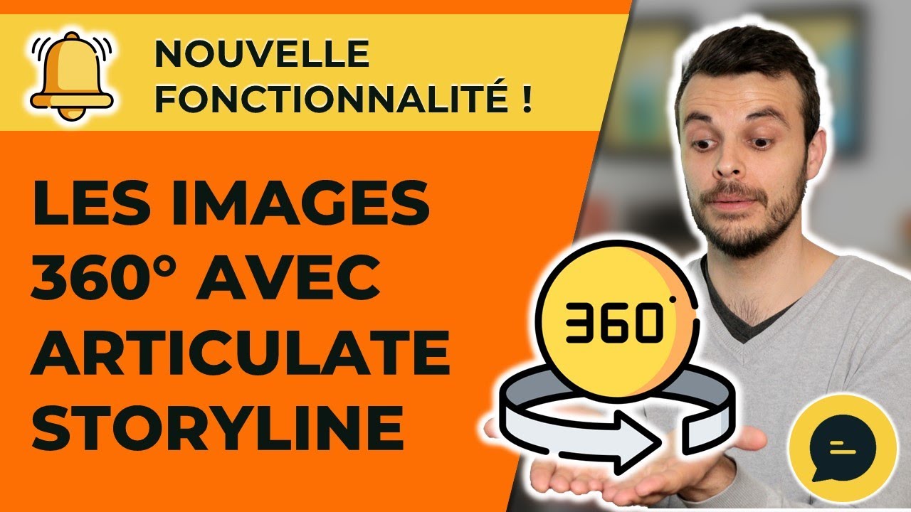 Je teste  la nouvelle fonctionnalité d'image 360° d'Articulate Storyline (j'avoue, je suis bluffé)