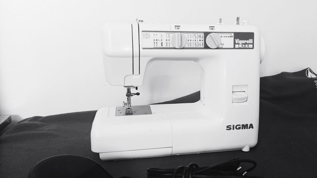 machine &agrave; coudre sigma vigorelli 451i