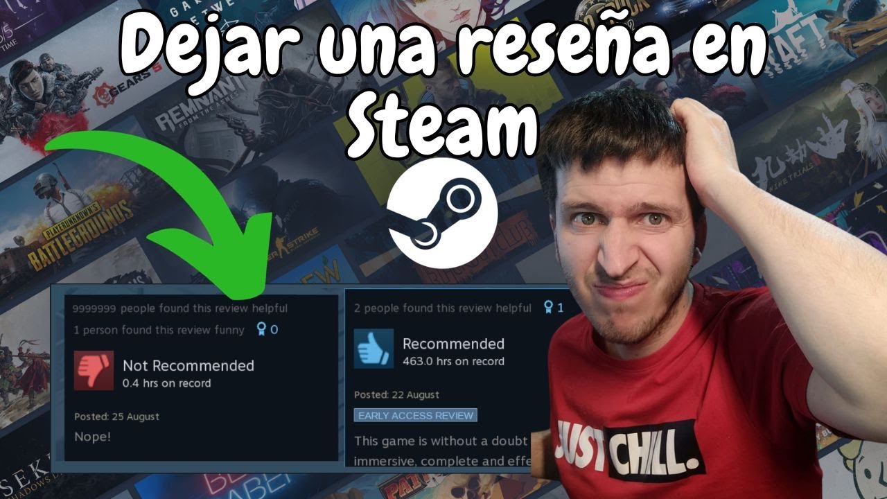 C&oacute;mo Dejar una Rese&ntilde;a en Steam 2024 📝🎮