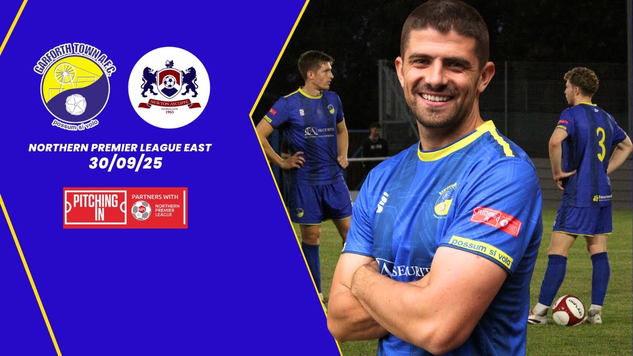 Garforth Town v Newton Aycliffe (30-09-25)
