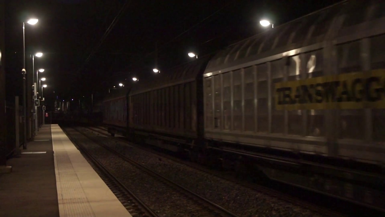 Une nuit de Fret en Gare d'Oullins
