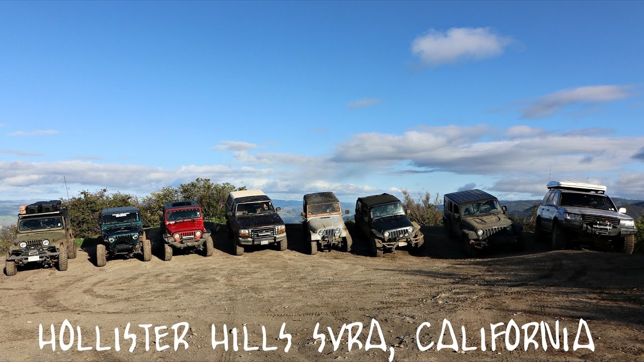 EPIC FIRST GROUP WHEELING TRIP! | Hollister Hills SVRA, Ca