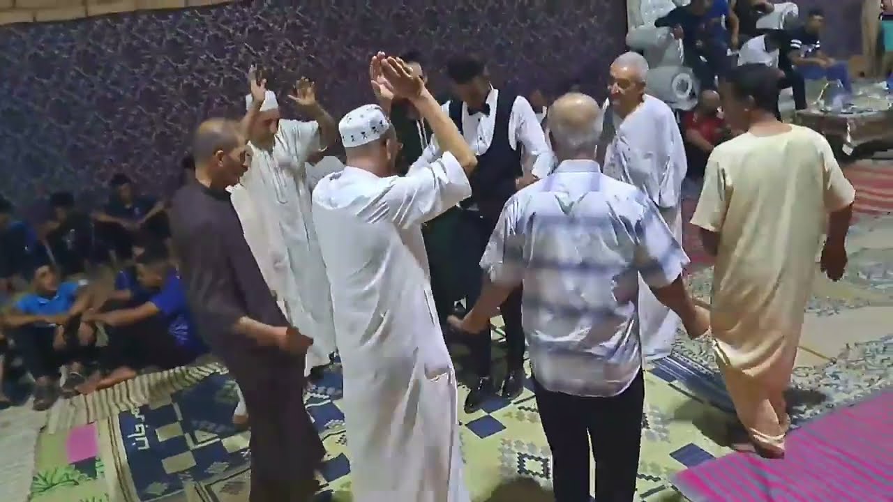 فرقة أنغام الصف لمدينة عين الصفراء - ولاد شادل يلعبو بالبارود - احيدوس