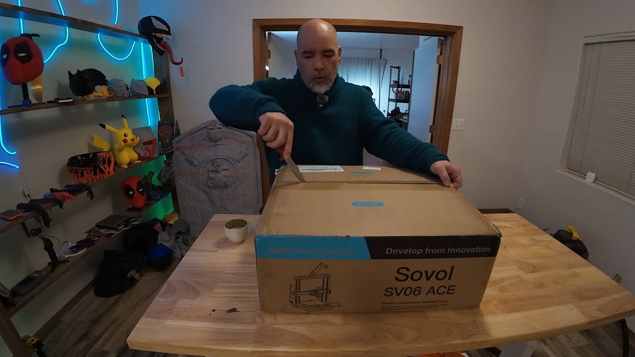 Sovol Sv06 ACE vs Bambu A1 and Mini