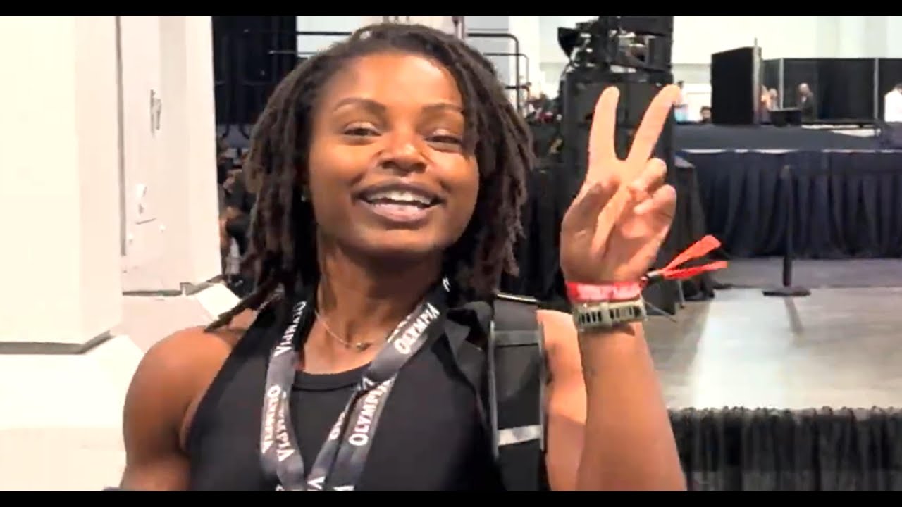 MS. OLYMPIA ANDREA SHAW & MS. FIGURE OLYMPIA CYD GILLON IN LAS VEGAS OCT. 11, 2025【4K】
