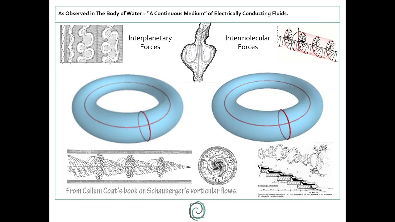 Energy Observations in Flowing Forms. The Invisible describing the Visible.