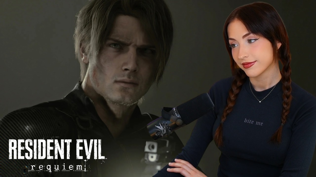 LIVE 🔴 INSANITY (Hardest Difficulty) Resident Evil Requiem w/ Grace Cosplay multistreaming on Twitch