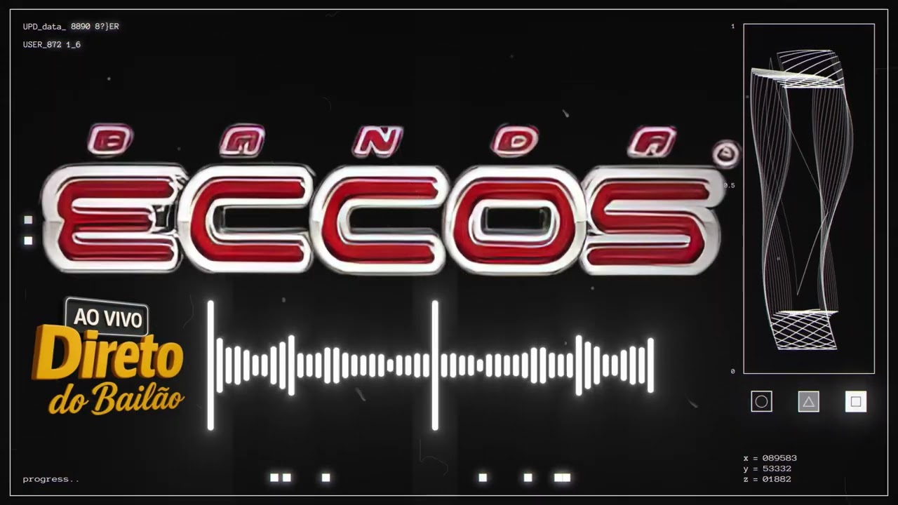 Banda Eccos  ao Vivo   Rancho Grande