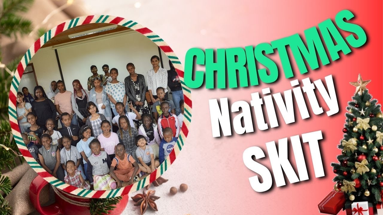 NJA Children Nativity Skit Performance.