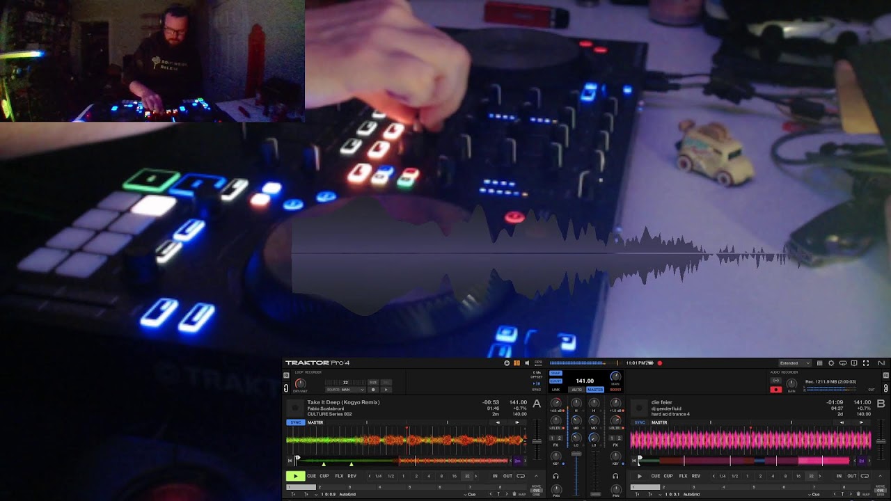 TECHNO  DJ - Friday Night Techno  -  01/30/26 #techno #technodj #hardtechno #traktor