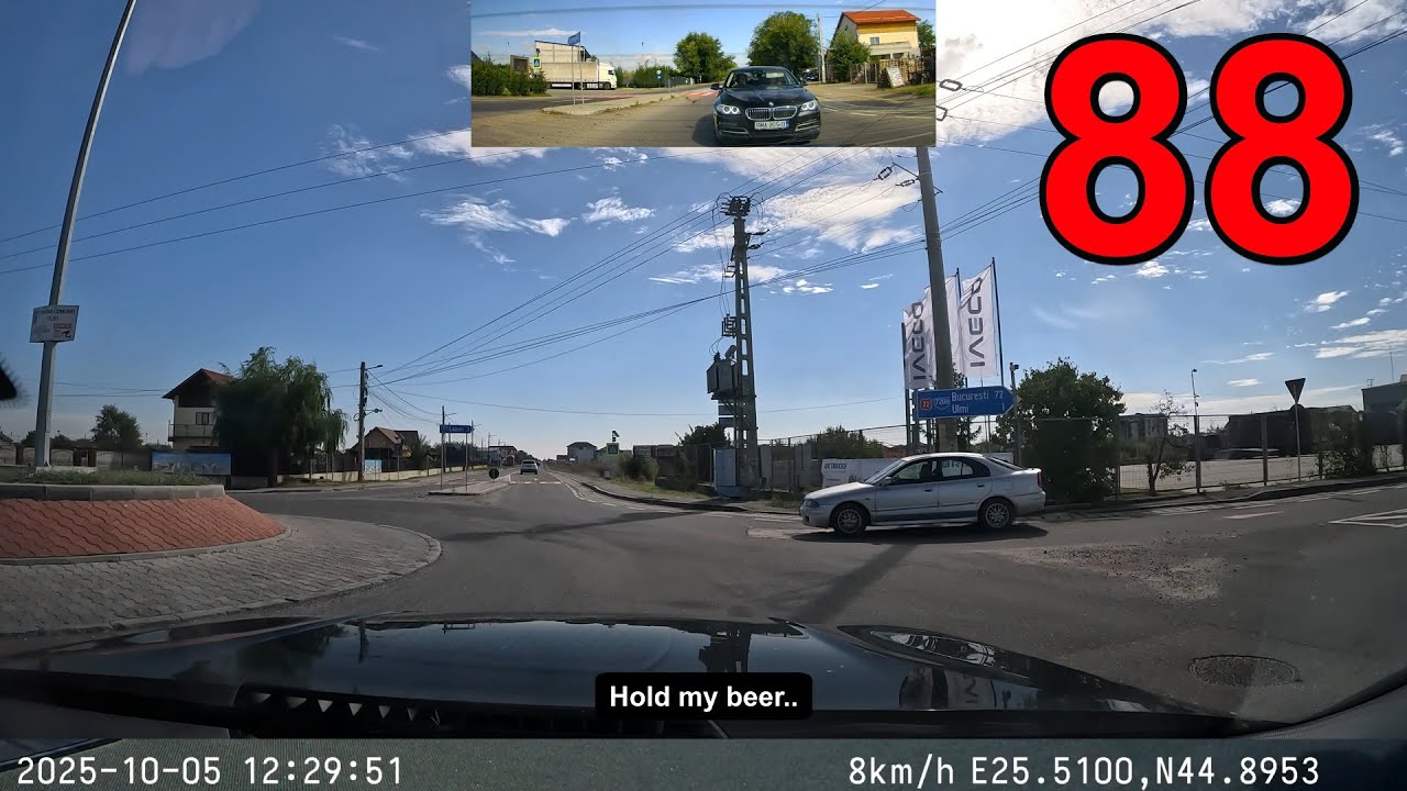 Bad Drivers of Romania - episode 88