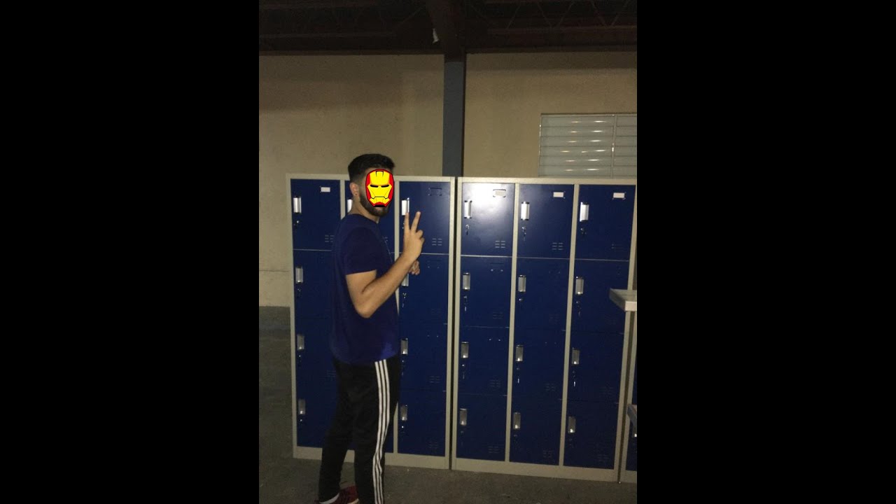 Metal 12 Door Locker Install Video-Luoyang Orpheus Industrial Limited Company #locker #lockers