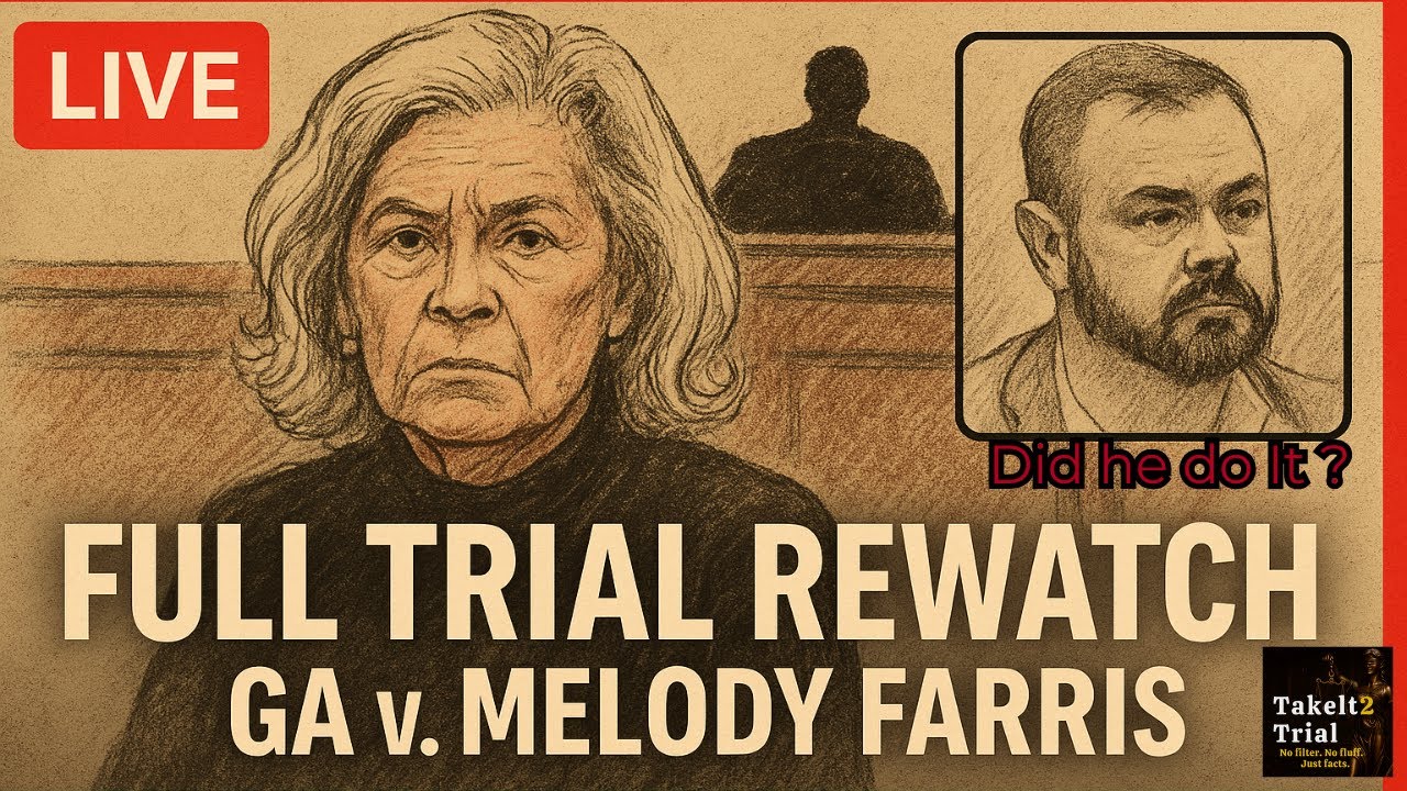 Melody Farris Murder Trial REWATCH — What Really Happened Inside That House
