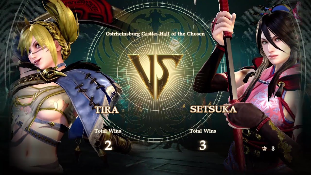 Soulcalibur VI — Тира против Сэцуки