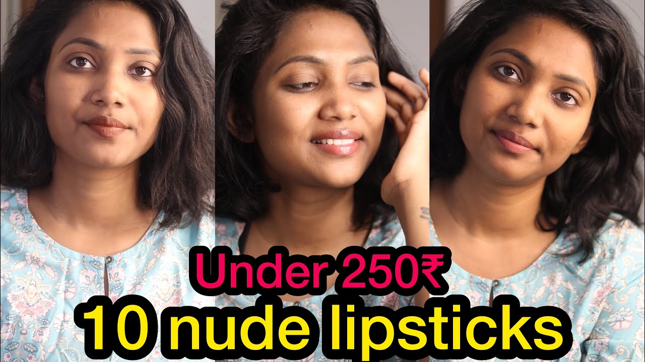 Affordable lipsticks for dark and deep dark skin tones 🎀