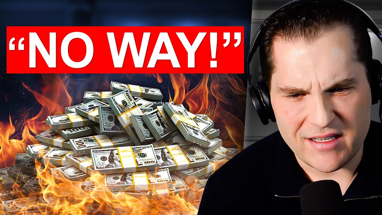 This Bluff Feels Like Burning Money