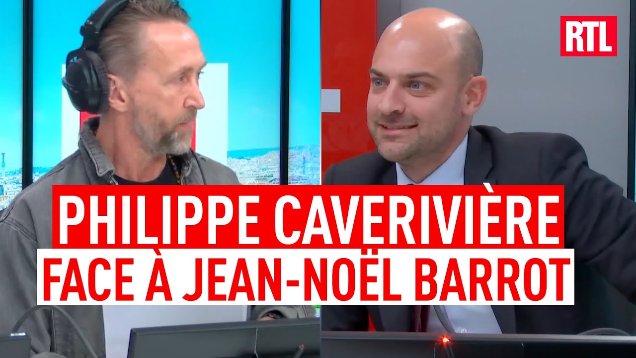Philippe Caverivière face à Jean-Noël Barrot 🤣
