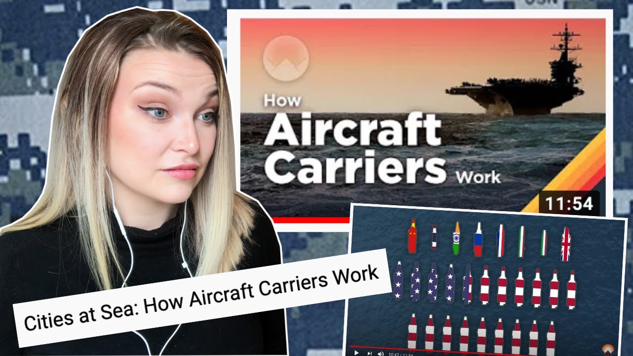 Новозеландская девочка отреагировала на то, как работают авианосцы | Города в море