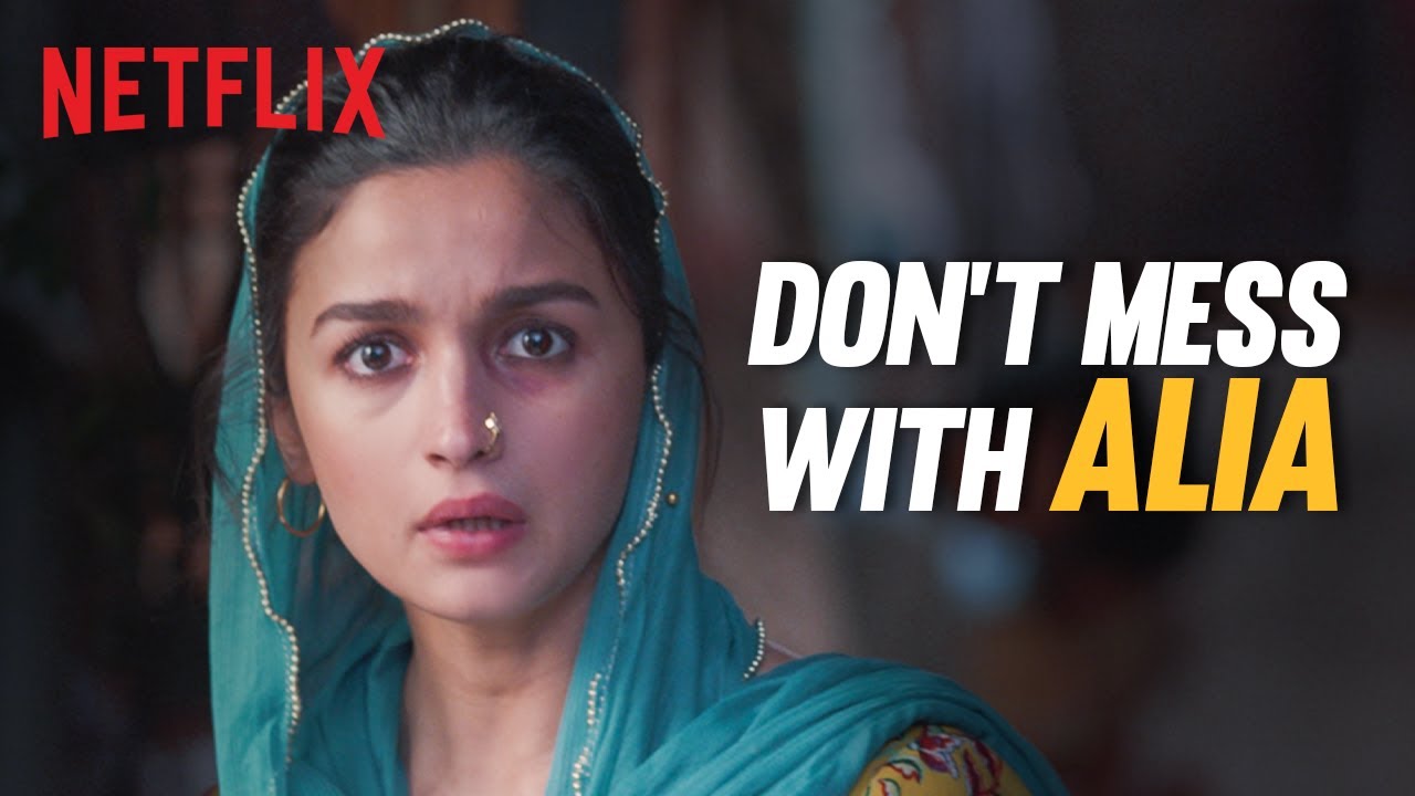 Alia Bhatt's SAVAGE Reply To Vijay Varma | Darlings | Netflix India