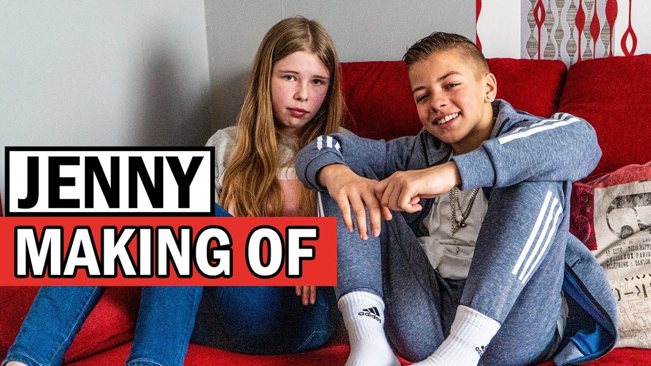 JENNY - Das *** Making OF ***mit Dustin, Samuel und Lena & Laura