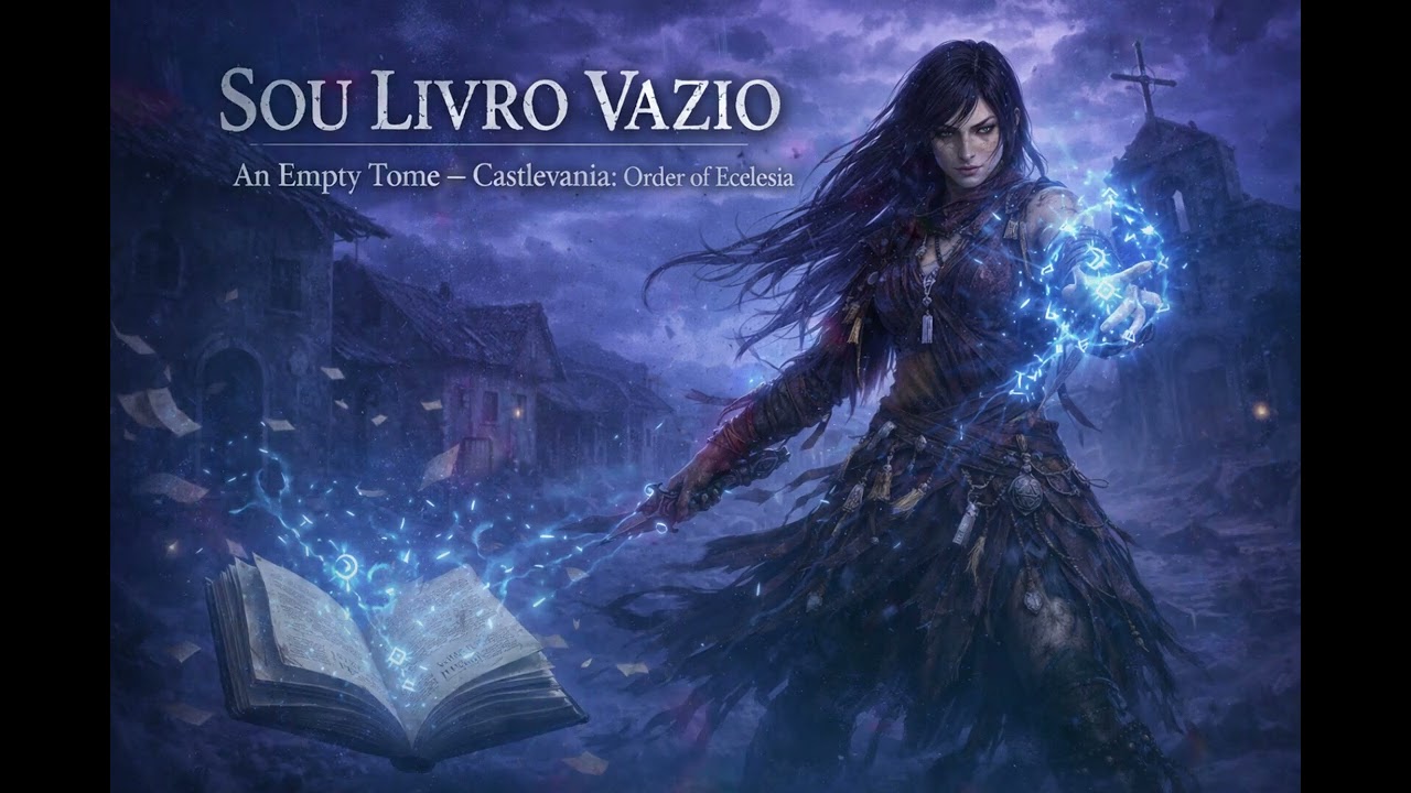SOU LIVRO VAZIO - CASTLEVANIA:ORDER OF ECCLESIA - AN EMPTY TOME - FORRÓ TRIBUTE