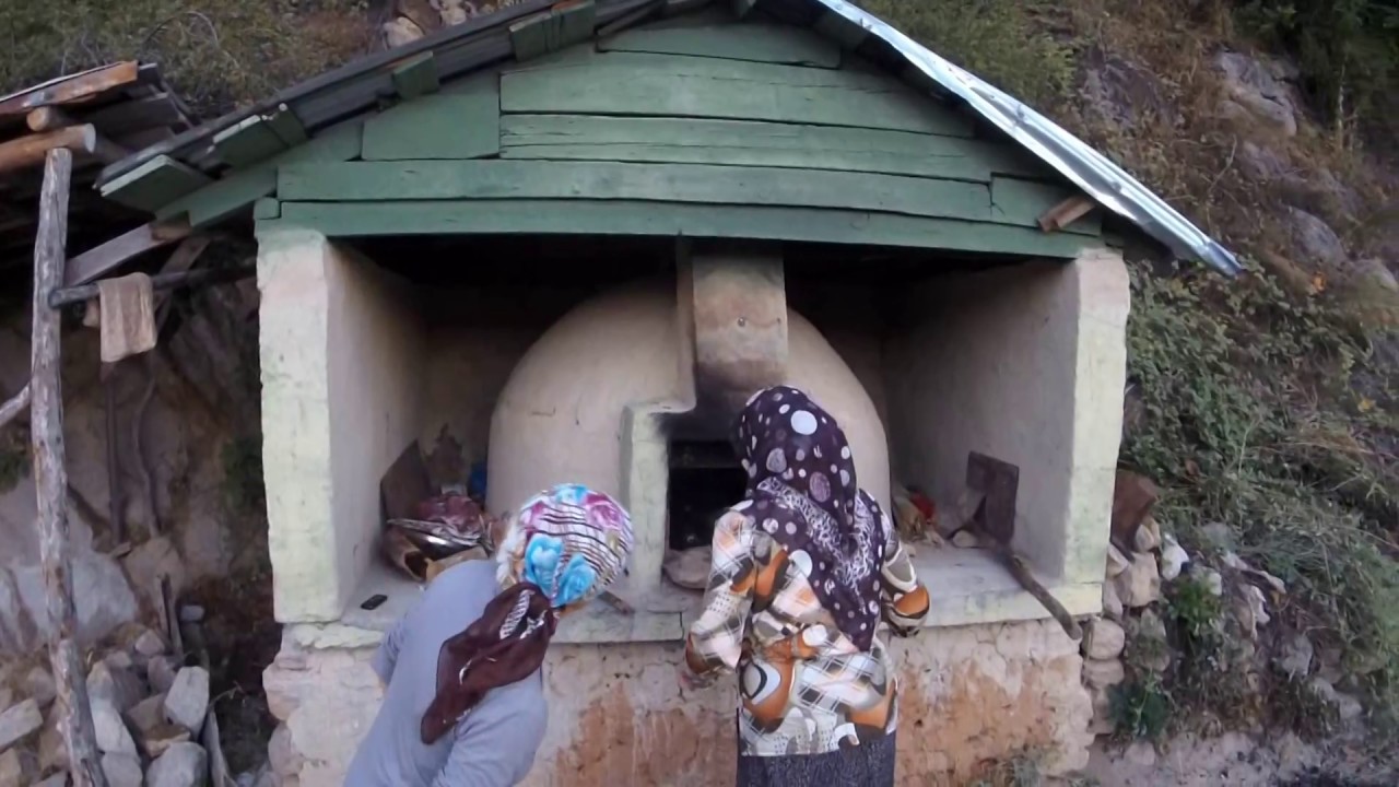 2017 EYLÜL AŞAĞIKAYI KÖYÜ -- Güneş Doğarken - #huzur #fırın #keskek #yoreselyemek ...Salih USLU