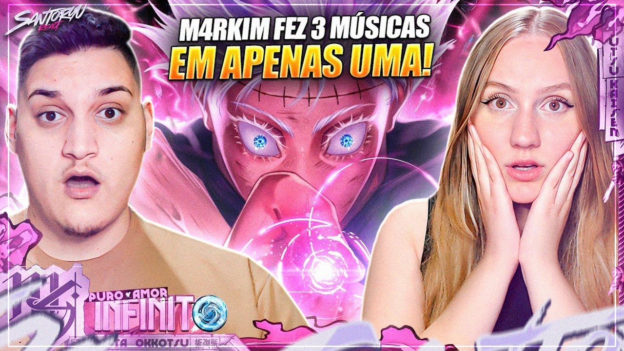 Yuta Okkotsu (Jujutsu Kaisen) - Puro Amor Infinito | M4rkim - REACT EM CASAL