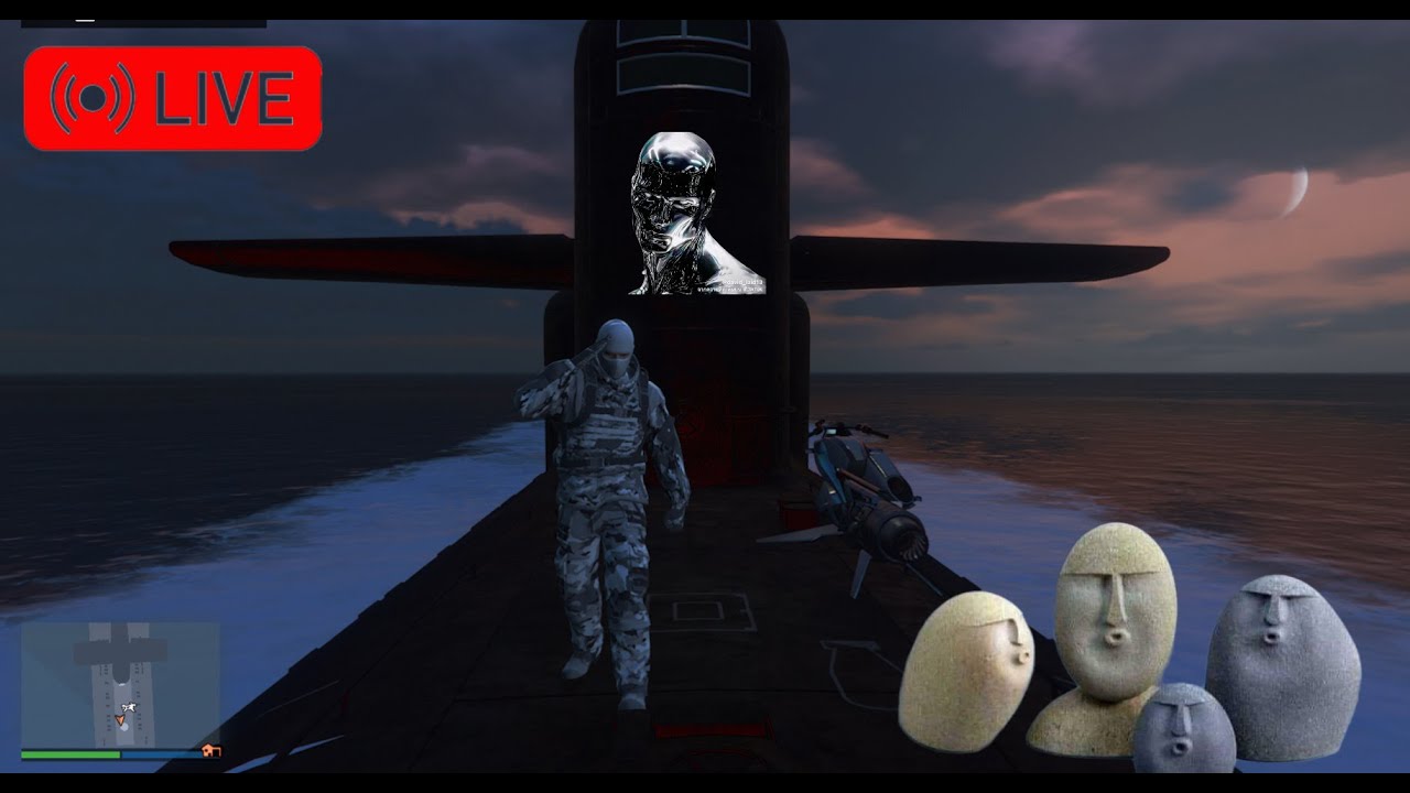 ปล้นเกาะคาโย แบบซิกม่า             🔴 Live Gtav online