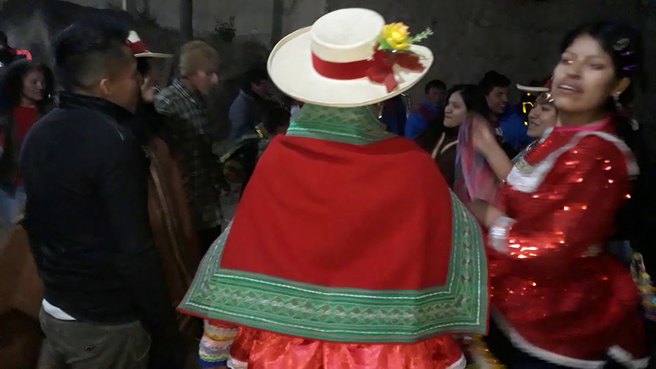Fiesta patronal huayllacayan 2018