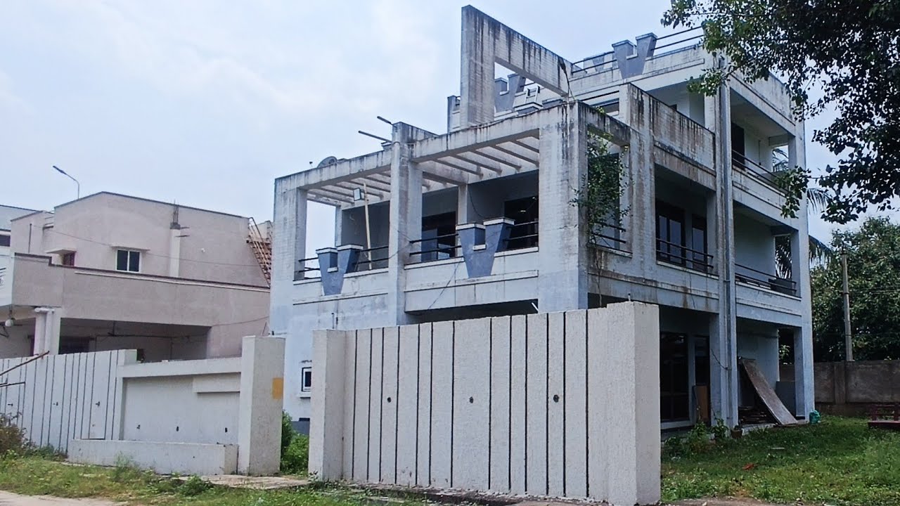 Duplex Villa For Sale / 3 Roads Corner / 4BHK / Guest House For Sale 