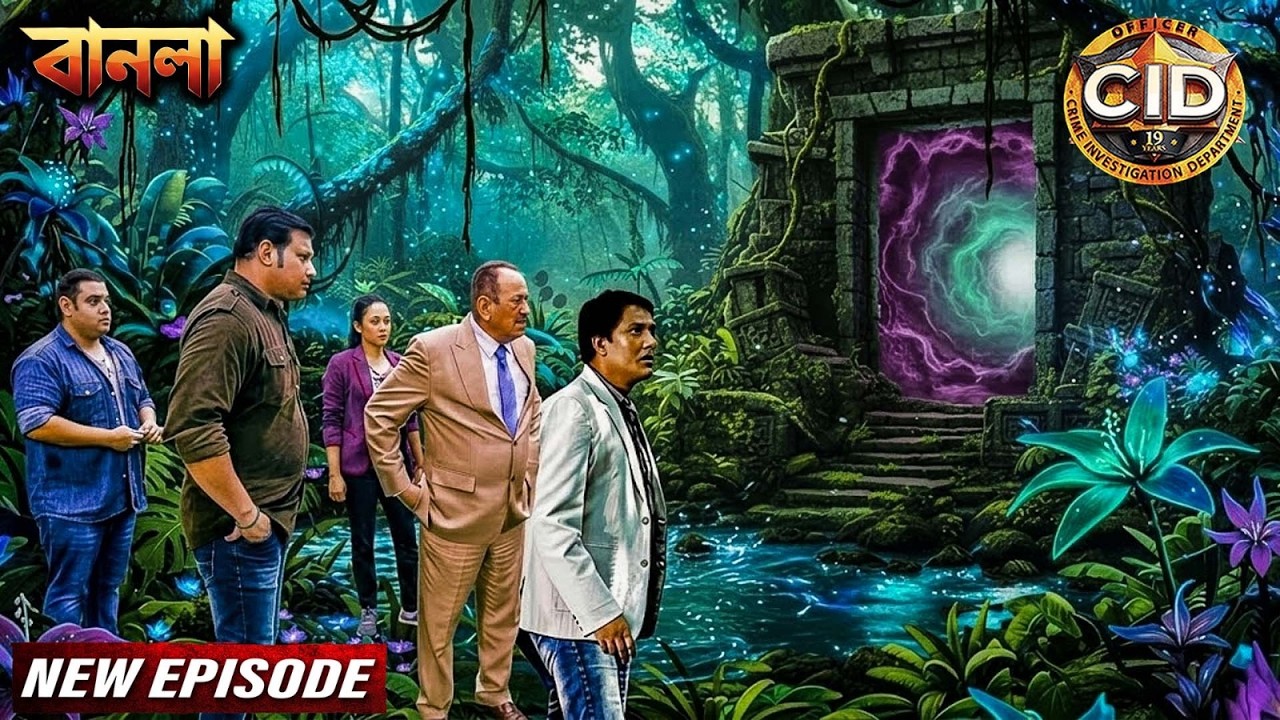 জঙ্গলের মাঝখানে সিআইডি টিম নরকের দরজা খুঁজে পেল | সিআইডি 2026 | CID New Episodes | CID Bangla