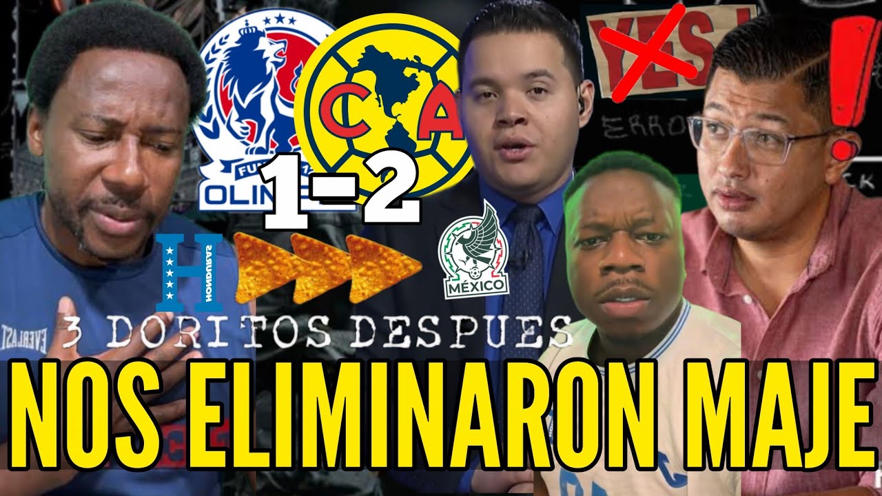 Quien Es América 3 DORITOS DESPUÉS Nos ELIMINARON En Nuestra CASA OLIMPIA 1-2 AMERICA Concachampions