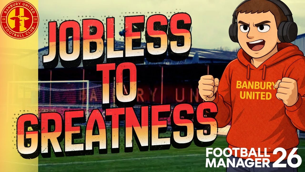 PLAYOFFS SPECIAL | Ep 12 S4 - Jobless To Greatness FM26 | Football Manager 26