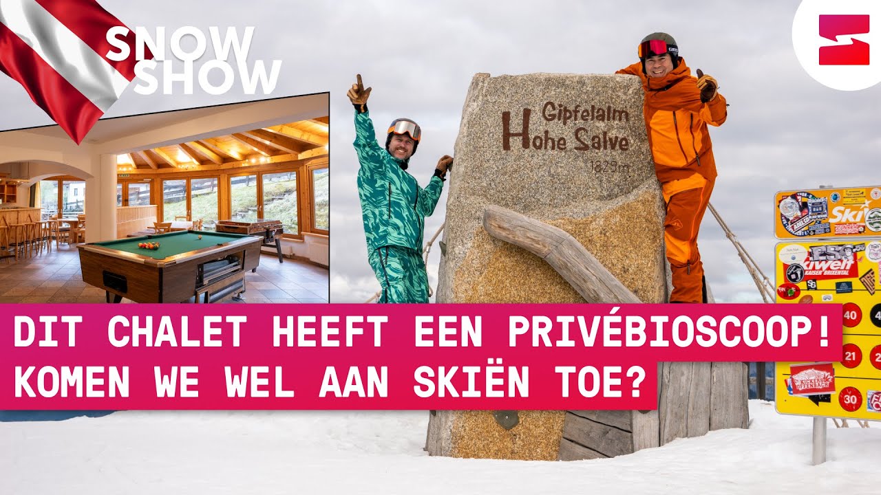 Hoe ver komen we op &eacute;&eacute;n dag in de gigantische SkiWelt? - (Snow Show SE7 EP01)