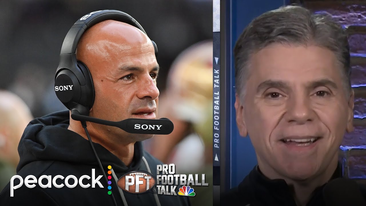 Tennessee Titans ‘good spot’ for Robert Saleh, Mike Florio says | Pro Football Talk | NFL on NBC