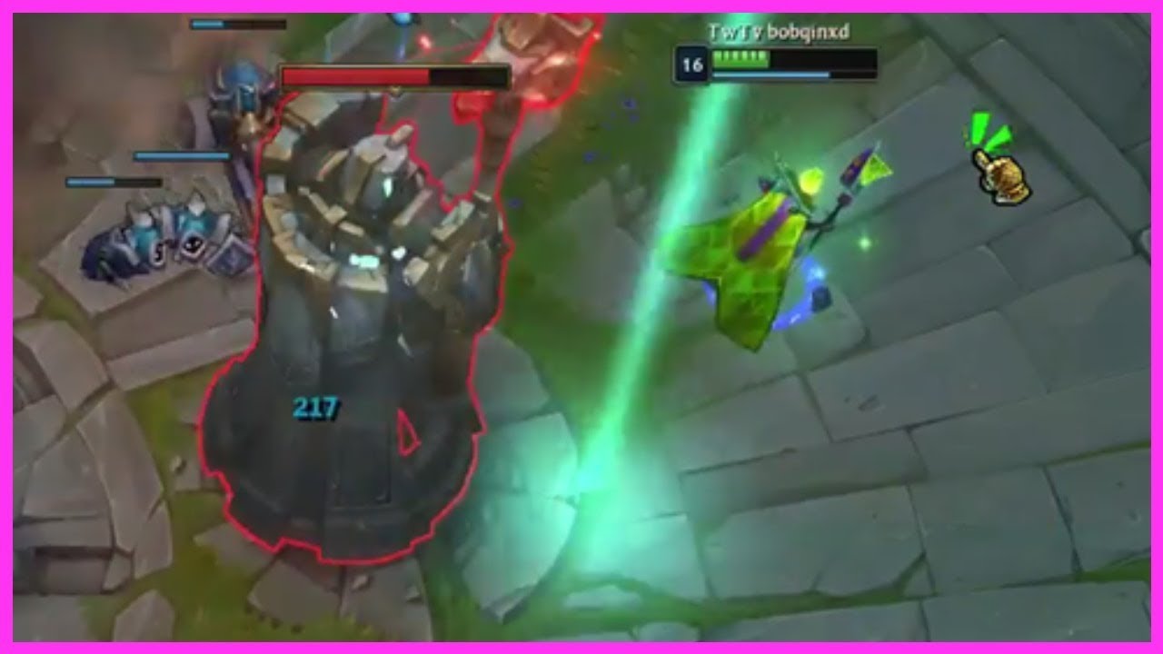One More Way To Dodge Karthus Ult! It's A Skillshot Now?! - Best of LoL Streams #594
