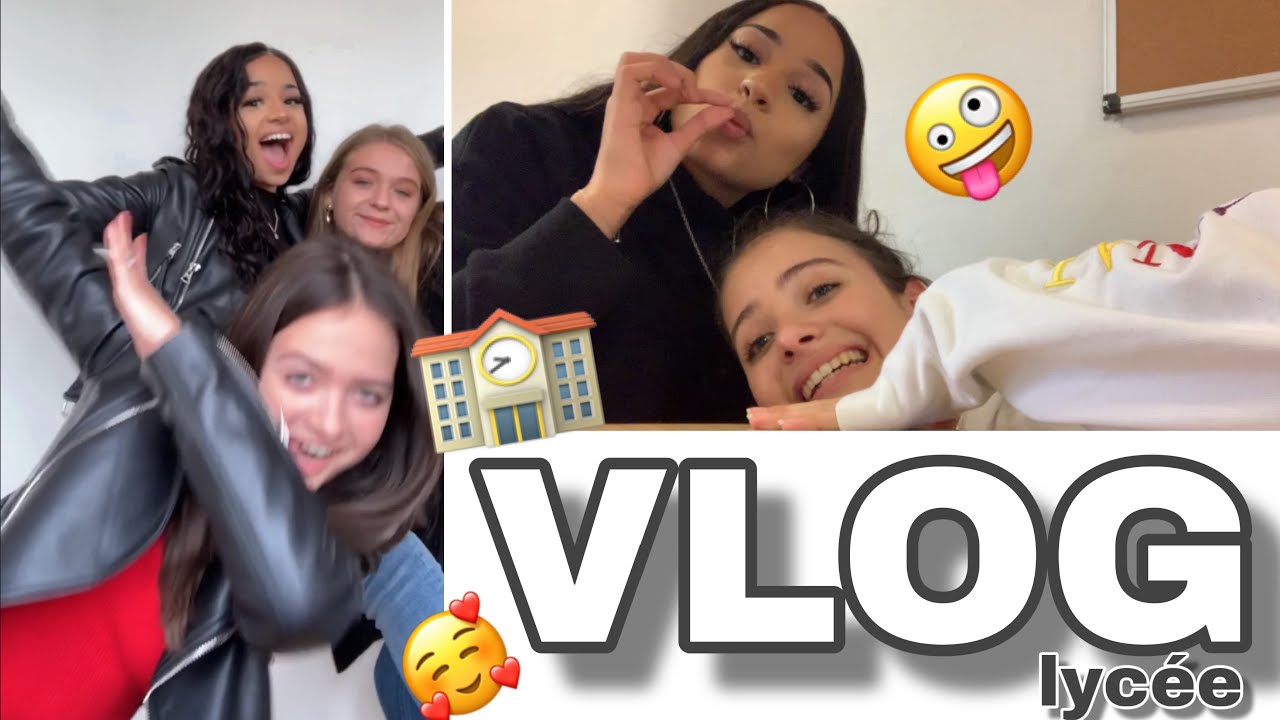 UNE SEMAINE DANS MA VIE D’ÉTUDIANTE (VLOG LYCÉE)
