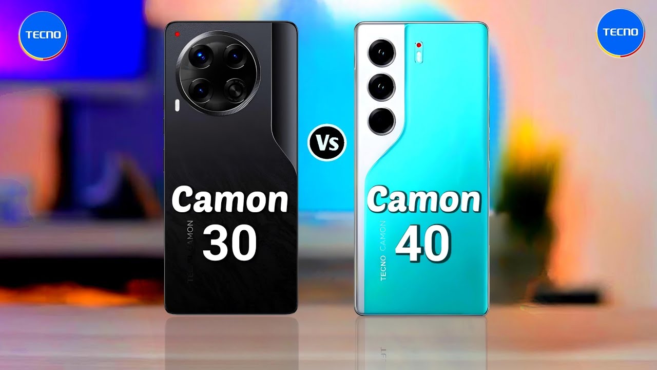 Tecno Camon 30 vs Tecno Camon 40 full review