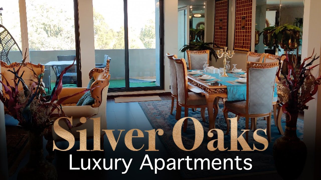 Silver Oaks Luxury Apartments, 4 Bedroom Duplex, Corner Apartment | Roshan Marketing | Islamabad
