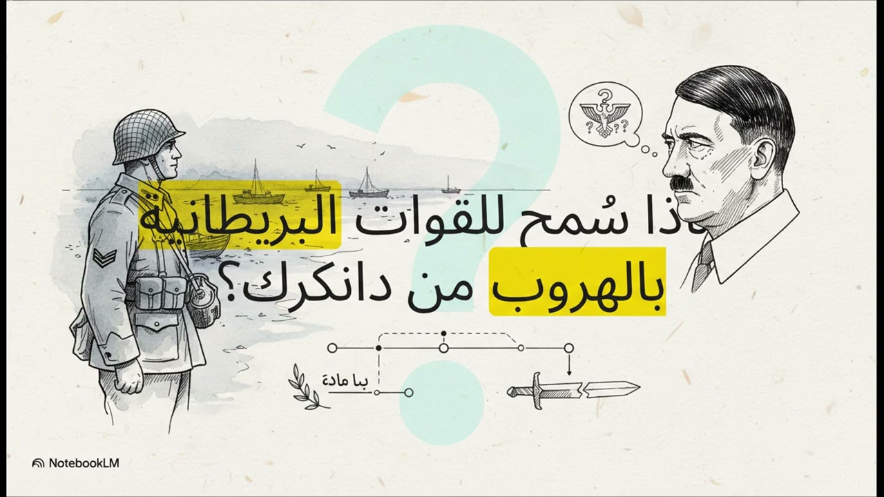 الحرب العالمية الثانية.  سردية تاريخية... #حرب 