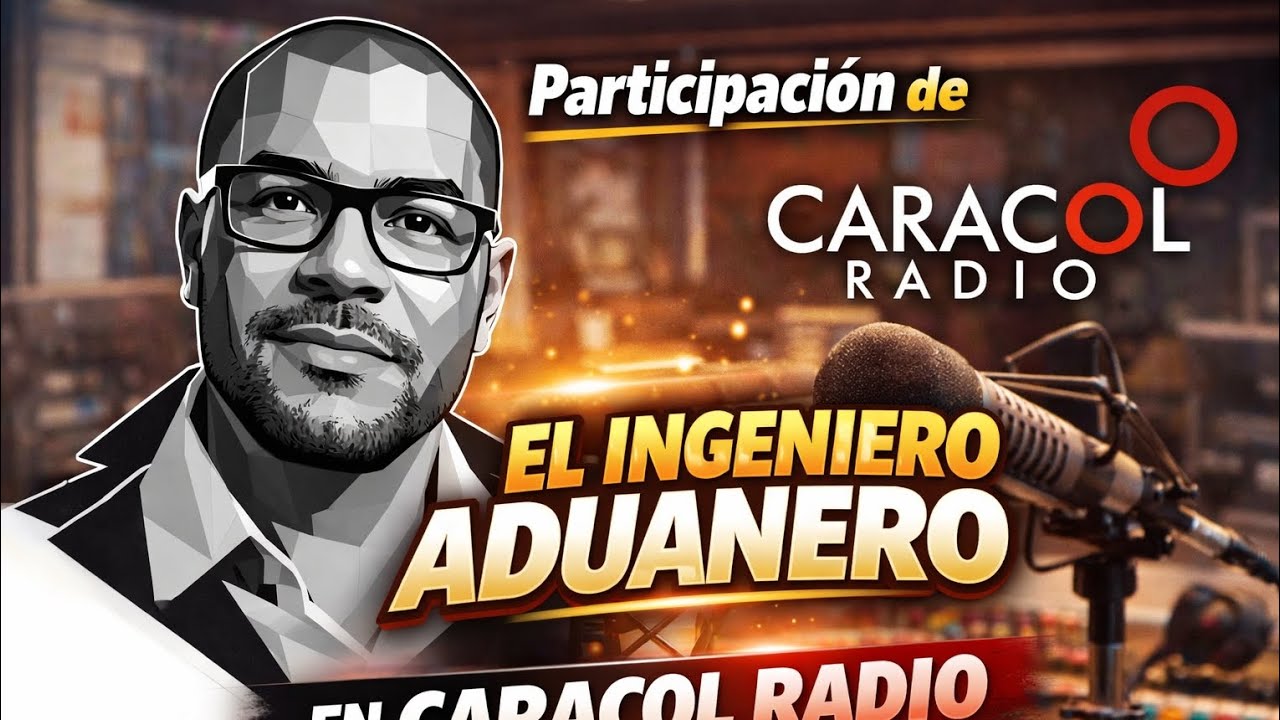 Participación de El Ingeniero Aduanero en la radio 23-01-2026
