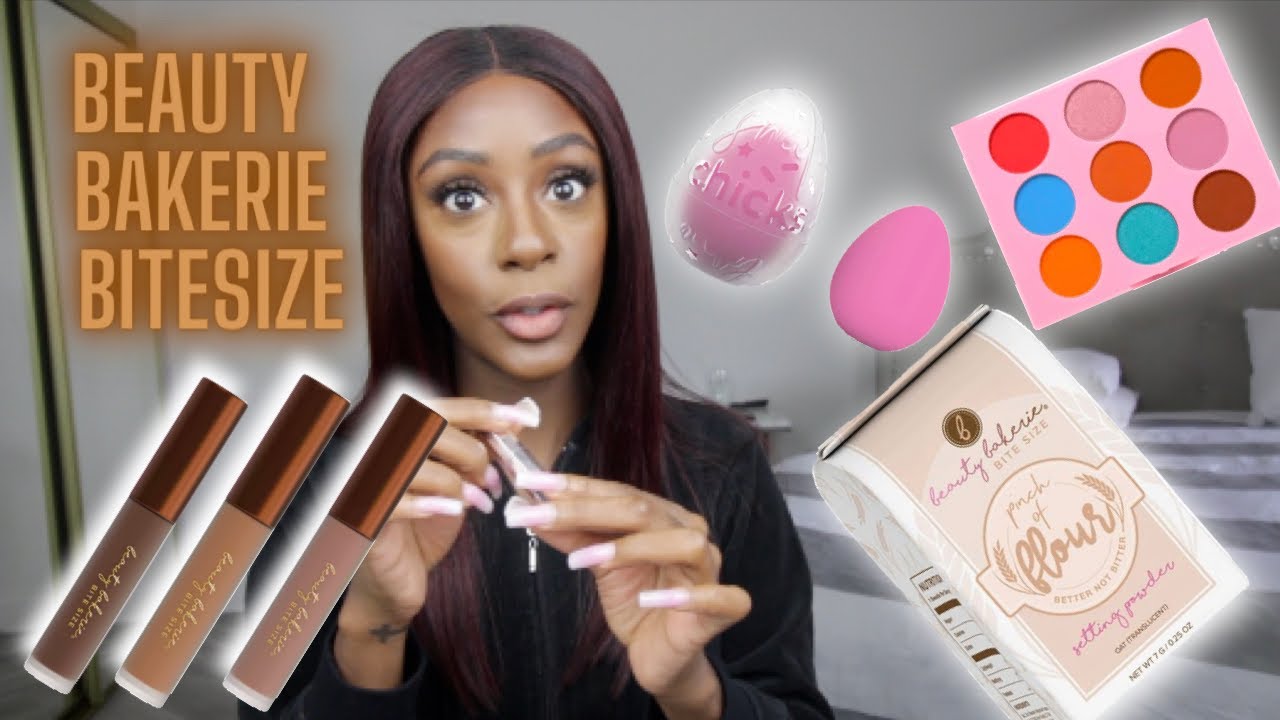Beauty Bakerie Bite Size line | Lip Whips | GRWM | Alex L.