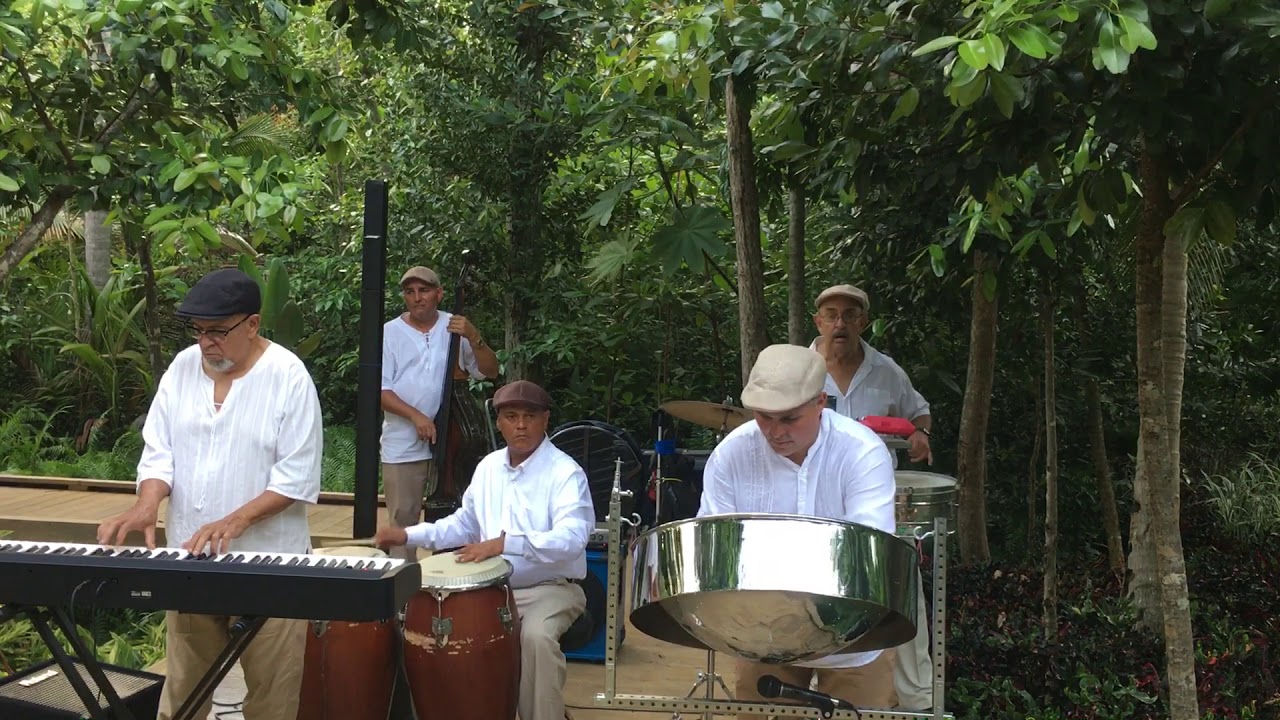 Compadre Pedro Juan by Javier Steel Band 787-451-6133