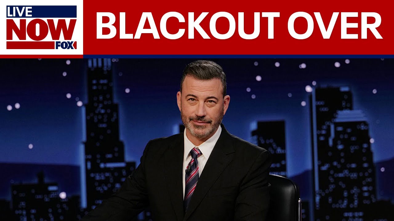 Jimmy Kimmel: Sinclar, Nexstar bring back show to local stations