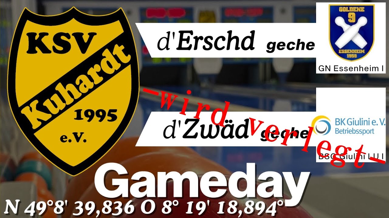 KSV Kuhardt vs. GN Essenheim
