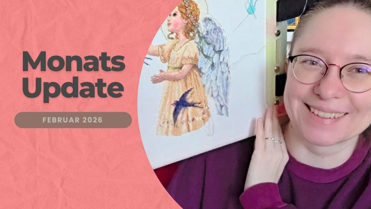 Monatsrückblick Februar 2026 | Kanalgeburtstag, Finishs, WIPS, Pläne und Neuigkeiten | Flosstube