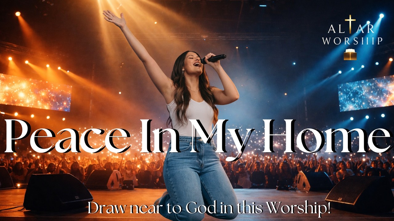 Peace In My Home | Song of Faith Through Suffering | Worship 2026