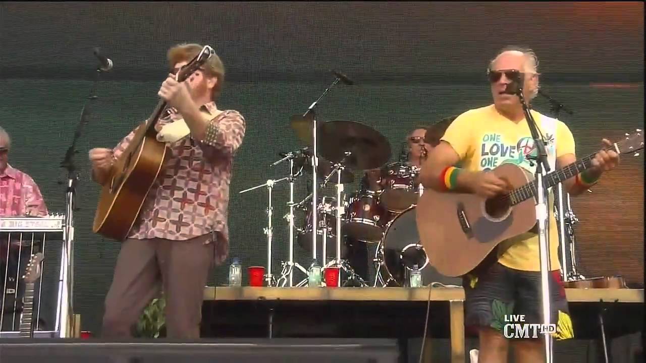 Jimmy Buffett - Gulf Shores Benefit Concert - Come Monday - 5