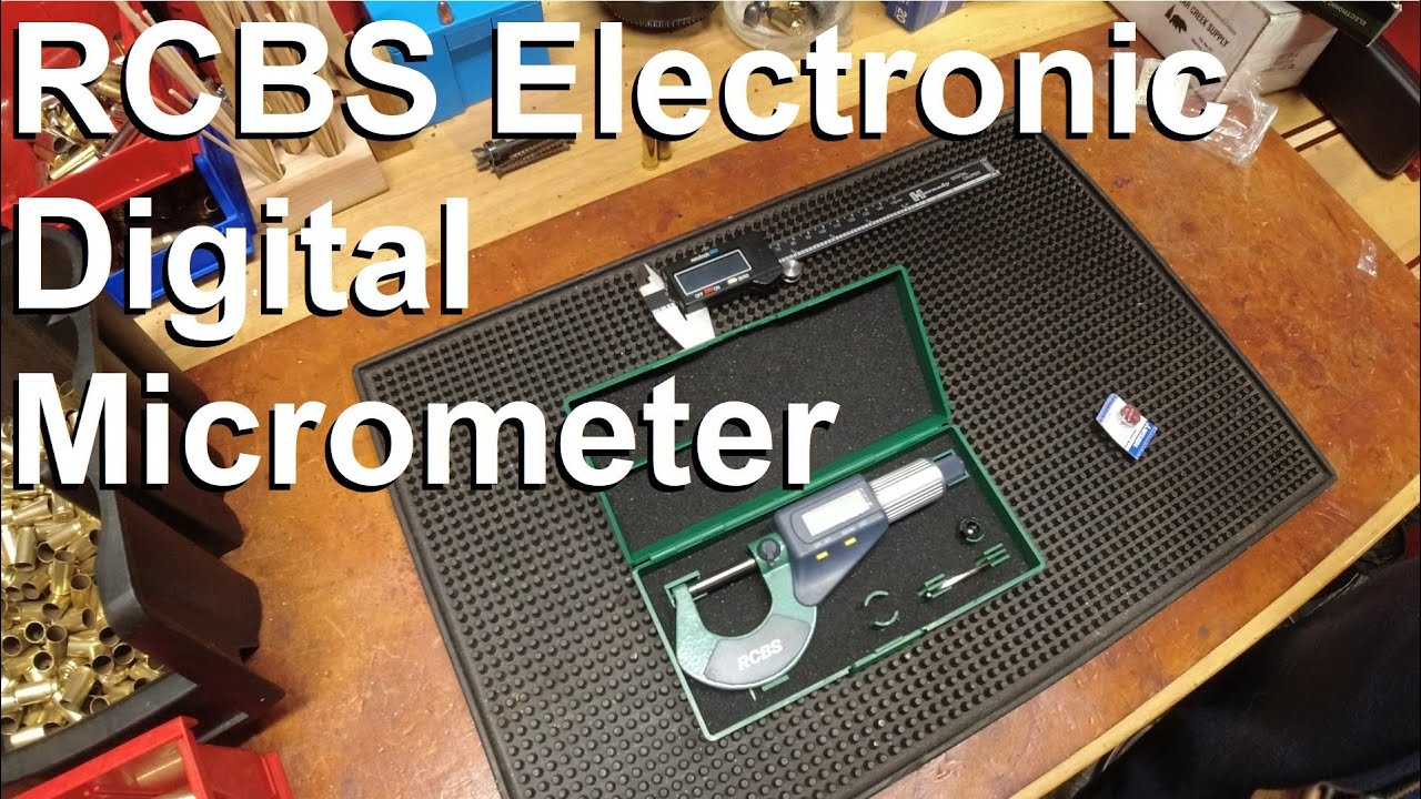 First Look: RCBS Electronic Digital Micrometer